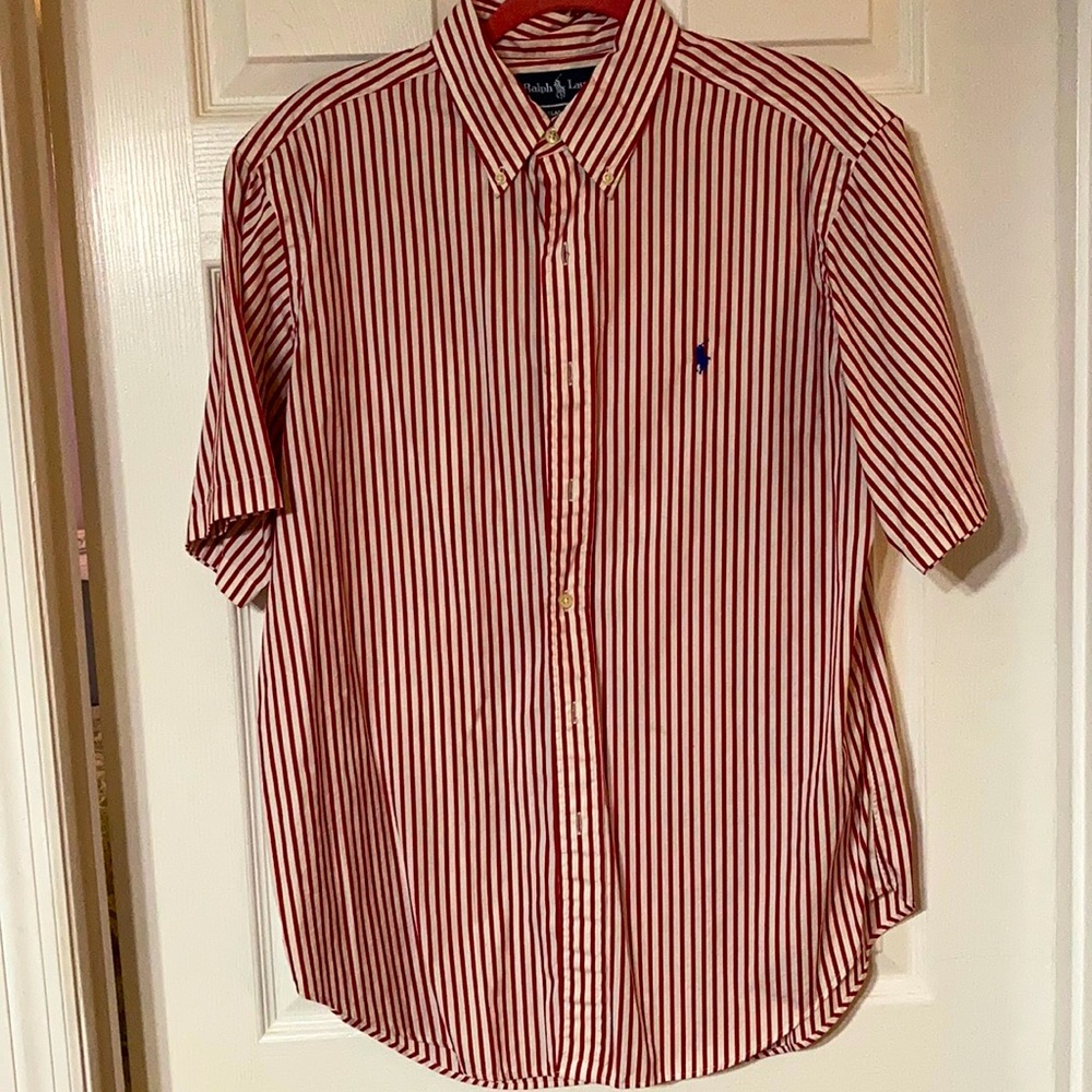 Men’s Polo Button Up